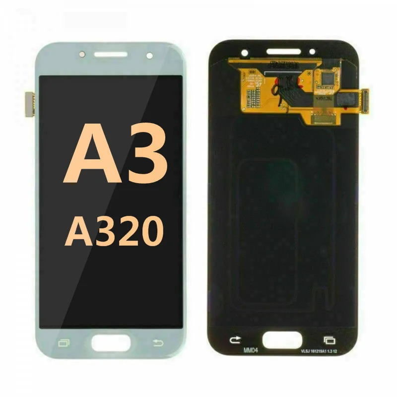Refurbished Quality OLED Screen For Samsung A3 2017 / A320 OLED Touch Screen Digitizer Assembly Replacement
Refurbished Quality OLED Screen For Samsung A3 2017 / A320 OLED Touch Screen Digitizer Assembly Replacement
