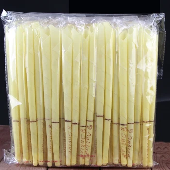 10-200pcs Ear Candle Wax Removal Tool Ear Cleaner Ear Candle Beeswax Good Product Hopi Ear Wax Indian Coning Fragrance Cleaning
10-200pcs Ear Candle Wax Removal Tool Ear Cleaner Ear Candle Beeswax Good Product Hopi Ear Wax Indian Coning Fragrance Cleaning