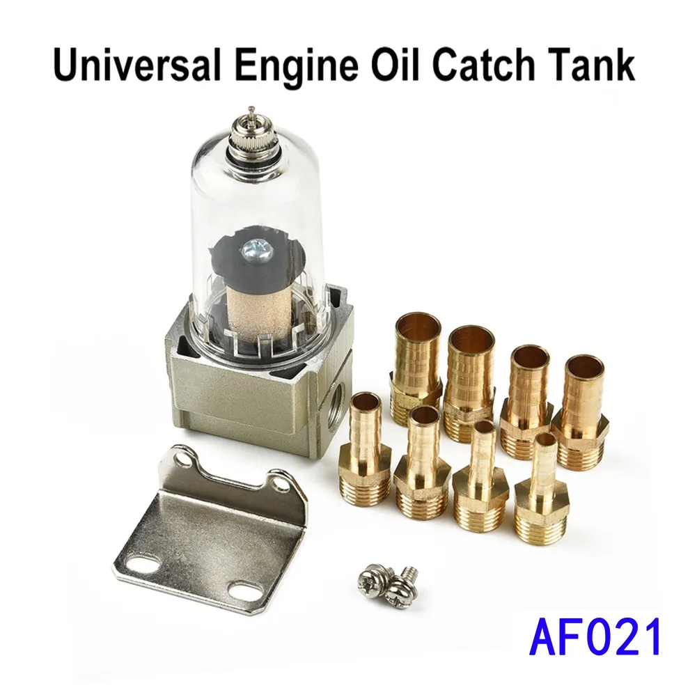 Car Diesel Filter Baffled Auto Car Mobile Engine Oil Separator Fuel Breather Out Impurities Bracket Connector Universal
Car Diesel Filter Baffled Auto Car Mobile Engine Oil Separator Fuel Breather Out Impurities Bracket Connector Universal