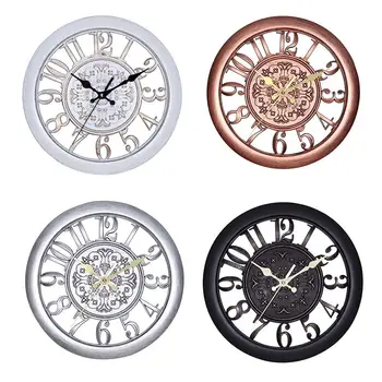 11-inch European Retro Wall Clock Round Clock Creative Decorative Wall Clock For Living Room Study Office Home Decoration
11-inch European Retro Wall Clock Round Clock Creative Decorative Wall Clock For Living Room Study Office Home Decoration