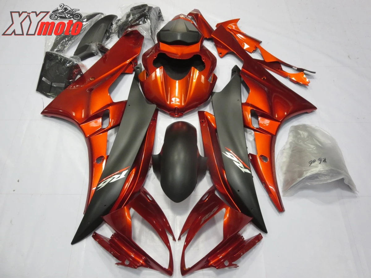 Motorcycle Fairing Kit For Yamaha YZF600 R6 06-07 Injection ABS Plastic Fairings R6 2006-2007 Gloss Bodyworks
Motorcycle Fairing Kit For Yamaha YZF600 R6 06-07 Injection ABS Plastic Fairings R6 2006-2007 Gloss Bodyworks