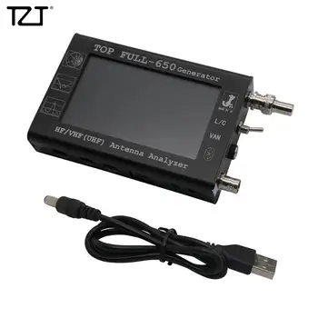 TZT 1.3GHz Vector Antenna Analyzer Signal Generator HF VHF UHF ANT SWR Impedance Meter 4.3" LCD Display
TZT 1.3GHz Vector Antenna Analyzer Signal Generator HF VHF UHF ANT SWR Impedance Meter 4.3" LCD Display