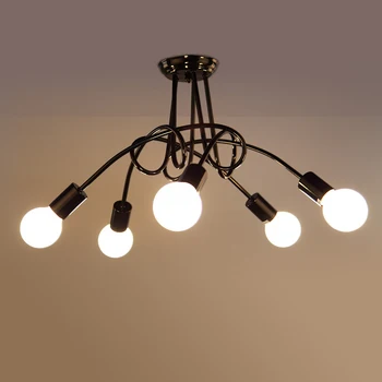 Loft American Style Retro Ceiling Light For Living Rome Dining Room Restaurant Home Simple Creative Study Room Lamps Bedroom
Loft American Style Retro Ceiling Light For Living Rome Dining Room Restaurant Home Simple Creative Study Room Lamps Bedroom