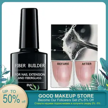 1pc 8ml Glass Fiber Gel Quick Building Repair Broken Nails Soak Off Uv Gel Extend Nail Tips Long Lasting Extension Nail Art Tool
1pc 8ml Glass Fiber Gel Quick Building Repair Broken Nails Soak Off Uv Gel Extend Nail Tips Long Lasting Extension Nail Art Tool