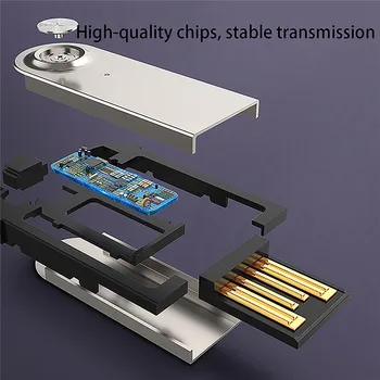 Bluetooth 5.0 Receiver Multi-function Audio Adapter Car USB Cable Adapter Transmitter USB to 3.5mm Converter
Bluetooth 5.0 Receiver Multi-function Audio Adapter Car USB Cable Adapter Transmitter USB to 3.5mm Converter