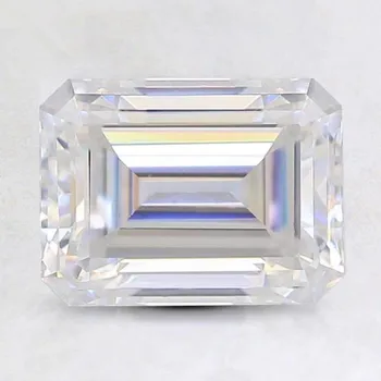 Including Certificate Lab D Color Emerald Cut Moissanite 3x5mm 0.4carat Test Positive Gemstones For Bracelet Ring Chain Earring
Including Certificate Lab D Color Emerald Cut Moissanite 3x5mm 0.4carat Test Positive Gemstones For Bracelet Ring Chain Earring