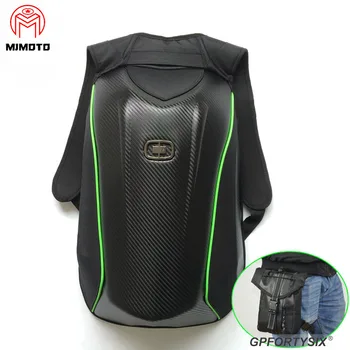 Wholesale for Dain OGIO Mach Motorcycle Riding Backpack Waterproof Carbon Fiber Hard Shell Motorcycle Backpacks + Leg Bag
Wholesale for Dain OGIO Mach Motorcycle Riding Backpack Waterproof Carbon Fiber Hard Shell Motorcycle Backpacks + Leg Bag