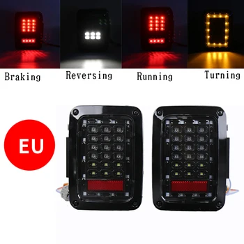 4D Smoke Lens Car Tail Lights Parking Rear Brake Turn High Intensity Accessories Replacement Night Driving Led For Wrangler
4D Smoke Lens Car Tail Lights Parking Rear Brake Turn High Intensity Accessories Replacement Night Driving Led For Wrangler