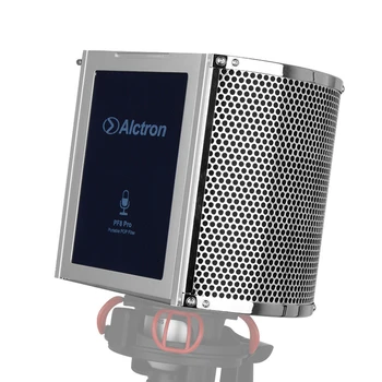 PF8 PRO Professional Simple Microphone Screen Acoustic Filter Desktop Recording Wind Screen
PF8 PRO Professional Simple Microphone Screen Acoustic Filter Desktop Recording Wind Screen