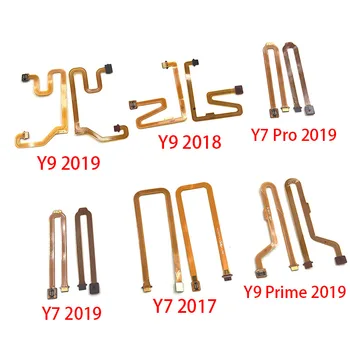 Home Button Fingerprint Touch Id Sensor Connector Flex Cable For Huawei Y6 Y7 Prime Pro 2017 Y9 2018 P Smart Plus 2019
Home Button Fingerprint Touch Id Sensor Connector Flex Cable For Huawei Y6 Y7 Prime Pro 2017 Y9 2018 P Smart Plus 2019