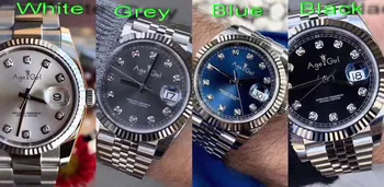 Classic Men Automatic Mechanical Datejust Stainless Steel Sapphire Silver Black Blue Diamond Jubilee Bracelet Watches 36mm
Classic Men Automatic Mechanical Datejust Stainless Steel Sapphire Silver Black Blue Diamond Jubilee Bracelet Watches 36mm