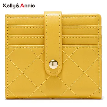 Brand Designer Thread Women Wallets Soft Leather Ladies Small Purses Many Departments Card Holder Female Wallet Slim Carteras
Brand Designer Thread Women Wallets Soft Leather Ladies Small Purses Many Departments Card Holder Female Wallet Slim Carteras