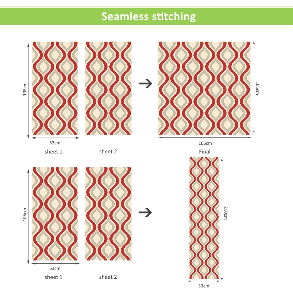 Seamless stitching