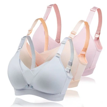 Pregnant Maternity Nursing Bras Women Lingerie Breastfeeding Hot No Rims Front Closure Breast Feeding Bras Large Size Brassiere
Pregnant Maternity Nursing Bras Women Lingerie Breastfeeding Hot No Rims Front Closure Breast Feeding Bras Large Size Brassiere