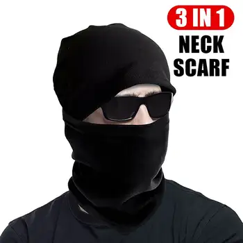 3in1 Face Mouth Mask Black Cycling Hiking Ski Snowboard Fleece Neck Scarf Warmer Cap Snood Face Mask
3in1 Face Mouth Mask Black Cycling Hiking Ski Snowboard Fleece Neck Scarf Warmer Cap Snood Face Mask