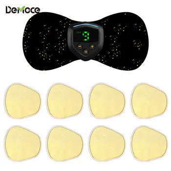 Ems Mini Electric Neck Massager Cervical Massage Stimulator Stickers Vertebra Physiotherapy Instrument with 8pcs Electrode Pads
Ems Mini Electric Neck Massager Cervical Massage Stimulator Stickers Vertebra Physiotherapy Instrument with 8pcs Electrode Pads
