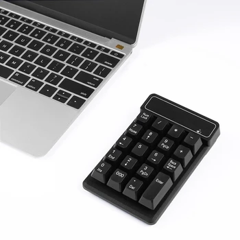 HOT-2.4G Wireless Bluetooth Numeric Keyboard Computer Financial Accounting Mini Keypad
HOT-2.4G Wireless Bluetooth Numeric Keyboard Computer Financial Accounting Mini Keypad