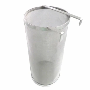 Stainless Steel Home Brew 300-400μm Mesh Filter Hop Spider Beer Brew Hop Filter For Beer Beverage Wine
Stainless Steel Home Brew 300-400μm Mesh Filter Hop Spider Beer Brew Hop Filter For Beer Beverage Wine