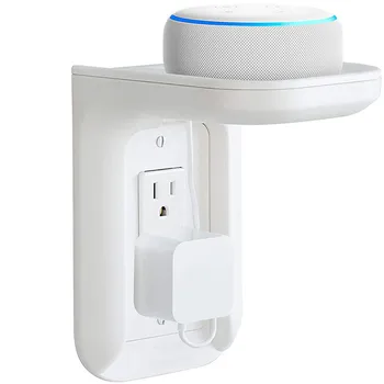 Wall Mount Bracket Holder Support Stand with Power Socket Jack set for AMAZON ECHO/Google Wifi/Sonos Accessories
Wall Mount Bracket Holder Support Stand with Power Socket Jack set for AMAZON ECHO/Google Wifi/Sonos Accessories