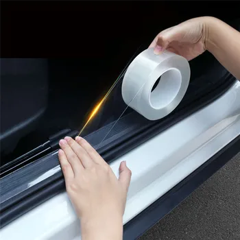 Car Door Anti-collision Strip Stickers Car Door Edge Guards Protector Transparent Invisible Auto Accessories
Car Door Anti-collision Strip Stickers Car Door Edge Guards Protector Transparent Invisible Auto Accessories