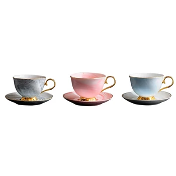 Marble Phnom Penh Ceramic Coffee Cup and Saucer Set Afternoon Tea Cup Lovers Gifts
Marble Phnom Penh Ceramic Coffee Cup and Saucer Set Afternoon Tea Cup Lovers Gifts