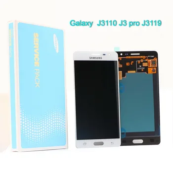 100% Original 5.0" Super AMOLED For Samsung Galaxy J3 pro J3110 J3110 J3119 LCDS Display Touch Digitizer Screen Assembly
100% Original 5.0" Super AMOLED For Samsung Galaxy J3 pro J3110 J3110 J3119 LCDS Display Touch Digitizer Screen Assembly