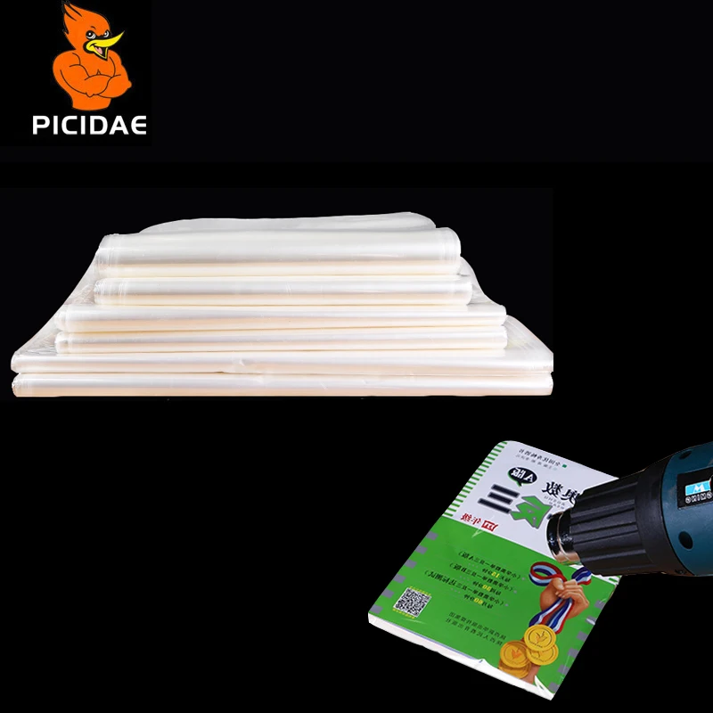 PVC HD Transparent Heat Shrinkable Film Clear Plastic Packaging Bag Pure Daily Necessities Drug Cosmetic Food Book Box Bottle
PVC HD Transparent Heat Shrinkable Film Clear Plastic Packaging Bag Pure Daily Necessities Drug Cosmetic Food Book Box Bottle