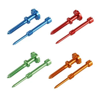CNC Carburetor Adjustment Screw Kit FOR KTM 125 150 200 300 EXC 250 XC-W 300 XC-W Six Days FOR YAMAHA YZ250X YZ85 For KAWASAKI
CNC Carburetor Adjustment Screw Kit FOR KTM 125 150 200 300 EXC 250 XC-W 300 XC-W Six Days FOR YAMAHA YZ250X YZ85 For KAWASAKI