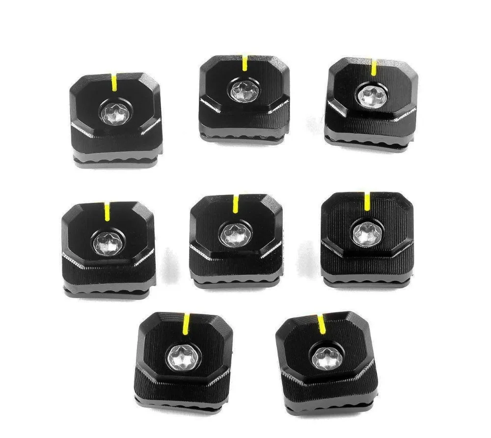

6pcs Golf Weight/Aluminum and Stainless Steel Movable Set for 2017 M1 Driver 460 cc Black