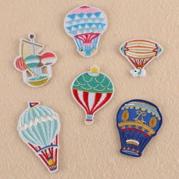 50pcs/lot Embroidery Patches Hot Air Balloon Clothing Decoration Accessories Strange Things Diy Iron Heat Transfer Applique
50pcs/lot Embroidery Patches Hot Air Balloon Clothing Decoration Accessories Strange Things Diy Iron Heat Transfer Applique