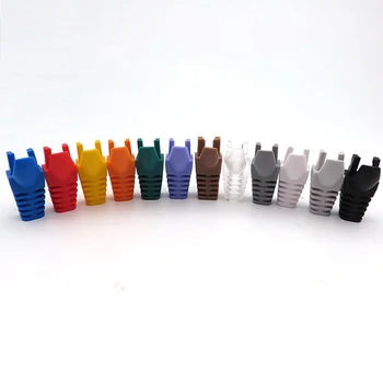 100pcs Waterproof Plug Cap Network Cat5e Cat6 Ethernet Cable Protective Cover Color Networking Cable RJ45 Strain Relief Boot
100pcs Waterproof Plug Cap Network Cat5e Cat6 Ethernet Cable Protective Cover Color Networking Cable RJ45 Strain Relief Boot
