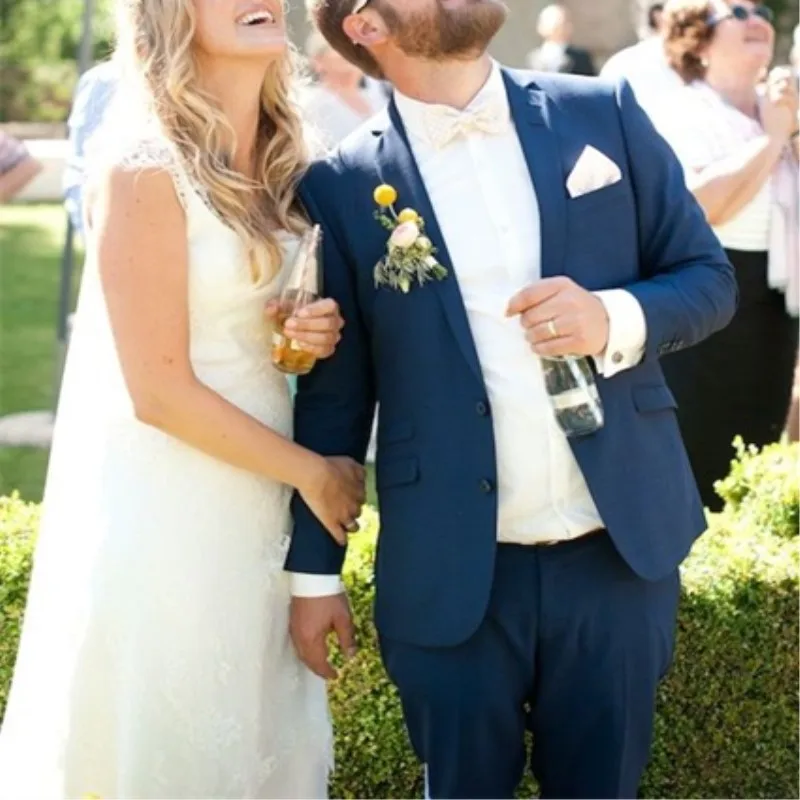 Suit Man Wedding Groom Men Suit 2 Pieces Jacket + Pants Latest Coat Pants Designs Navy Blue Formal Wedding Suits for Men 428
Suit Man Wedding Groom Men Suit 2 Pieces Jacket + Pants Latest Coat Pants Designs Navy Blue Formal Wedding Suits for Men 428