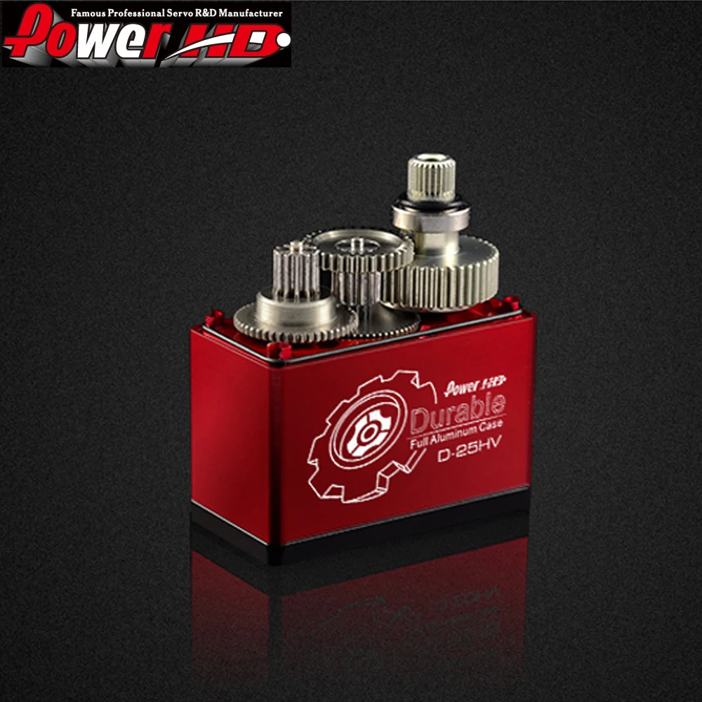 1pcs 100% orginal POWER HD D-25HV High Voltage Digital Servo CNC shell (Compatible JR SAVOX)
1pcs 100% orginal POWER HD D-25HV High Voltage Digital Servo CNC shell (Compatible JR SAVOX)