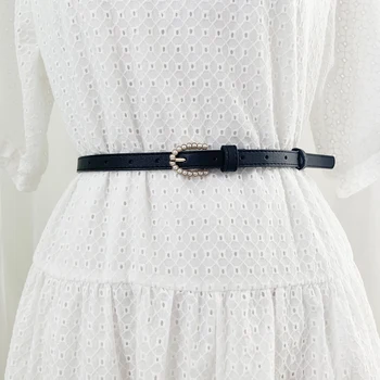 Seebeautiful New Fashion 2020 Summer Autumn Man-made Pearl Pin Buckle PU Lether Girdle Waist Belts Women Tide N819
Seebeautiful New Fashion 2020 Summer Autumn Man-made Pearl Pin Buckle PU Lether Girdle Waist Belts Women Tide N819