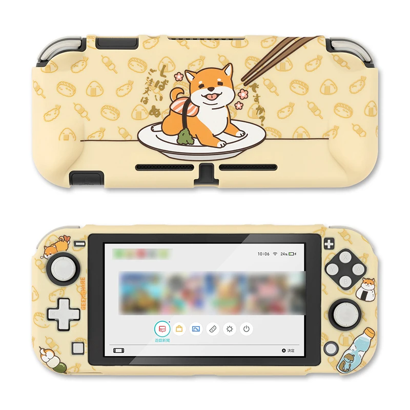 Full Shell Cover for Nintend Switch Case Cute Shiba Inu Shell Sea Otter Hard Cover Back Grip Case For Nintend Switch Accessories
Full Shell Cover for Nintend Switch Case Cute Shiba Inu Shell Sea Otter Hard Cover Back Grip Case For Nintend Switch Accessories