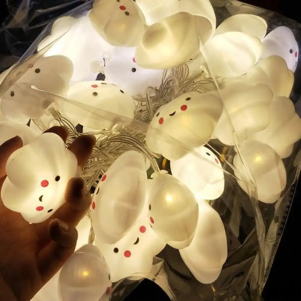 Cloud Romantic LED String Light Festival Bedroom Super Bright Christmas Lights Decoration Cloud String Lamp
Cloud Romantic LED String Light Festival Bedroom Super Bright Christmas Lights Decoration Cloud String Lamp