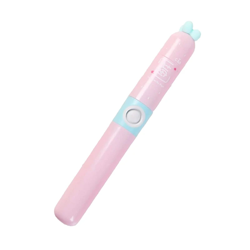 1PC Kids Electric Toothbrush Softer Bristle Brush Cute Fruit Design Cover Electric Toothbrush Easy-Press Power Button Fun Tooth
1PC Kids Electric Toothbrush Softer Bristle Brush Cute Fruit Design Cover Electric Toothbrush Easy-Press Power Button Fun Tooth