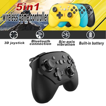 2020 New For Nintend Switch Pro Controller Bluetooth Wireless Gamepads With Axis & Vibration Mando Pro Switch Lite Joystick
2020 New For Nintend Switch Pro Controller Bluetooth Wireless Gamepads With Axis & Vibration Mando Pro Switch Lite Joystick