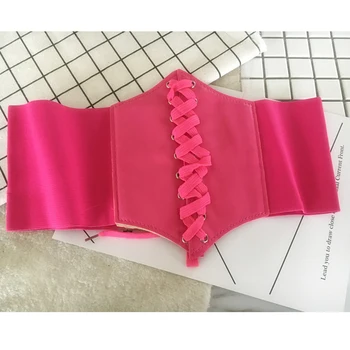 Corset Ultra Super Wide Belts Pu Leather Slimming Body Belts for women Elastic Waist Belts Clothing Accesoories
Corset Ultra Super Wide Belts Pu Leather Slimming Body Belts for women Elastic Waist Belts Clothing Accesoories