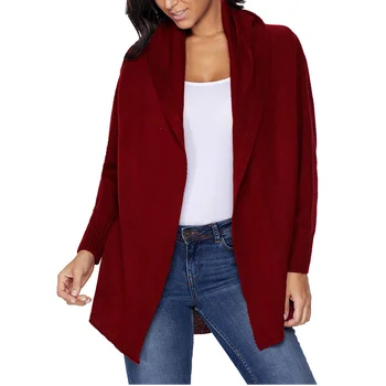 2020 Knitwear Cardigan Sweater Women Long Sleeve Large Size Knitted Sweater Cardigan Female Jumper Coat Women Bat Sleeve Sweater 
2020 Knitwear Cardigan Sweater Women Long Sleeve Large Size Knitted Sweater Cardigan Female Jumper Coat Women Bat Sleeve Sweater