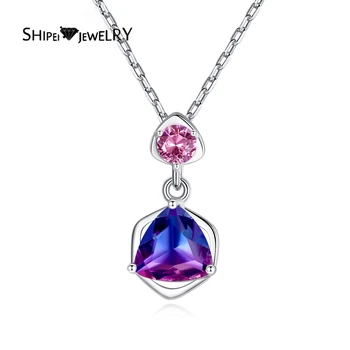 Shipei Fashion 925 Sterling Silver Mystic Rainbow Topaz Gemstone Wedding Engagement Fine Jewelry Pendant Necklace Wholesale
Shipei Fashion 925 Sterling Silver Mystic Rainbow Topaz Gemstone Wedding Engagement Fine Jewelry Pendant Necklace Wholesale