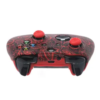 Protective Cover Gamepad Sleeve Case Analog Thumb Grip Stick Cap Soft Silicone Skin Waterproof Anti-Slip for xbox Controller
Protective Cover Gamepad Sleeve Case Analog Thumb Grip Stick Cap Soft Silicone Skin Waterproof Anti-Slip for xbox Controller