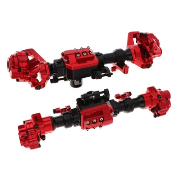 1:10 Scale RC Crawler Replacement Metal Front Rear Bridge Axle for Traxxas -4 RC Climbing Car
1:10 Scale RC Crawler Replacement Metal Front Rear Bridge Axle for Traxxas -4 RC Climbing Car