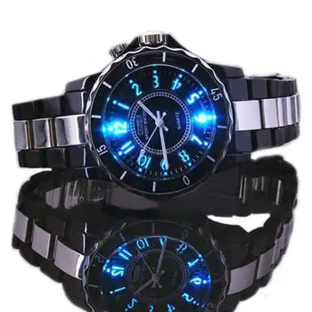 Waterproof Backlight Cool Appearance Watch Men Boy Sport Watch Stainless Steel LED Light Round Dial Quartz Analog Wrist Watch
Waterproof Backlight Cool Appearance Watch Men Boy Sport Watch Stainless Steel LED Light Round Dial Quartz Analog Wrist Watch