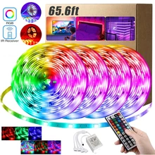 LED Strip Lights RGB LED Light Strip 3528 SMD Flexible Color Changing Light String For Home Lighting Kitchen Bed Decoration
LED Strip Lights RGB LED Light Strip 3528 SMD Flexible Color Changing Light String For Home Lighting Kitchen Bed Decoration