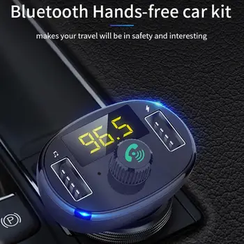 Car MP3 Player BT23 Wireless Bluetooth Handsfree Car FM Transmitter MP3 Player Dual USB Charger Modulator Car Accessories
Car MP3 Player BT23 Wireless Bluetooth Handsfree Car FM Transmitter MP3 Player Dual USB Charger Modulator Car Accessories