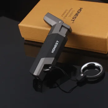 Elbow Torch Turbo Lighter gas Lighter Blue Flame Spray Gun Electronic Lighter 1300C Butane Lighted Cigar Lighters Men Gift 
Elbow Torch Turbo Lighter gas Lighter Blue Flame Spray Gun Electronic Lighter 1300C Butane Lighted Cigar Lighters Men Gift