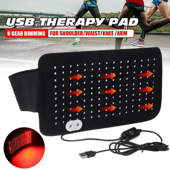 Knee LED Light Therapy Pads Arm Support Thermal Heat Therapy Wrap Hot Compress Knee Massager for Cramps Arthritis Pain Relief
Knee LED Light Therapy Pads Arm Support Thermal Heat Therapy Wrap Hot Compress Knee Massager for Cramps Arthritis Pain Relief