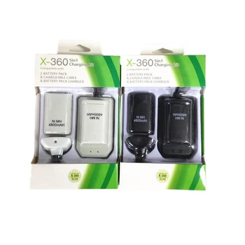 USB Charger For XBOX ONE Controller + 2pcs Rechargeable Battery power adapter for XBOX 360 Wireless Controller Wb
USB Charger For XBOX ONE Controller + 2pcs Rechargeable Battery power adapter for XBOX 360 Wireless Controller Wb