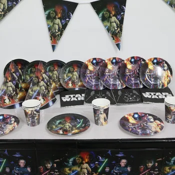 117 pcs Star Wars Theme Kids Birthday Party Decorations Sets Party Supplies Baby Birthday Disposable Cards Event Party Supplies 
117 pcs Star Wars Theme Kids Birthday Party Decorations Sets Party Supplies Baby Birthday Disposable Cards Event Party Supplies